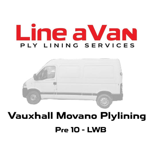 Vauxhall Movano Pre-2010 LWB Plylining