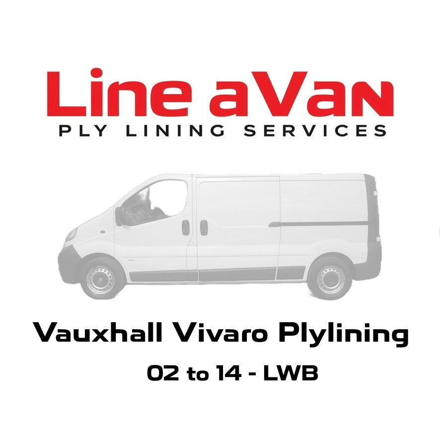 Vauxhall Vivaro 2002-2014 LWB Plylining