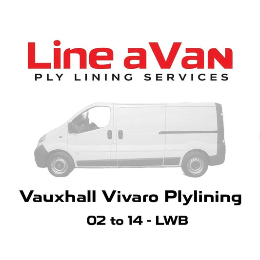 Vauxhall Vivaro 2002-2014 LWB Plylining