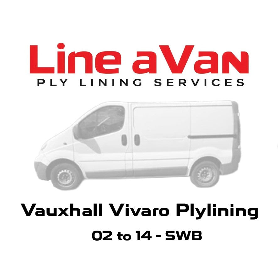 Vauxhall Vivaro 2002-2014 SWB Plylining