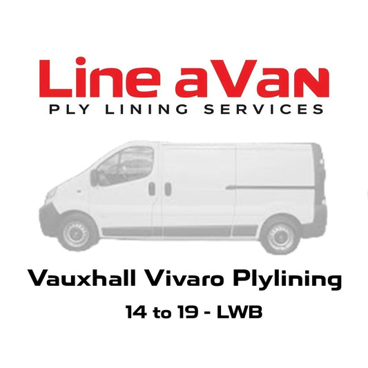 Vauxhall Vivaro 2014-2019 LWB Plylining