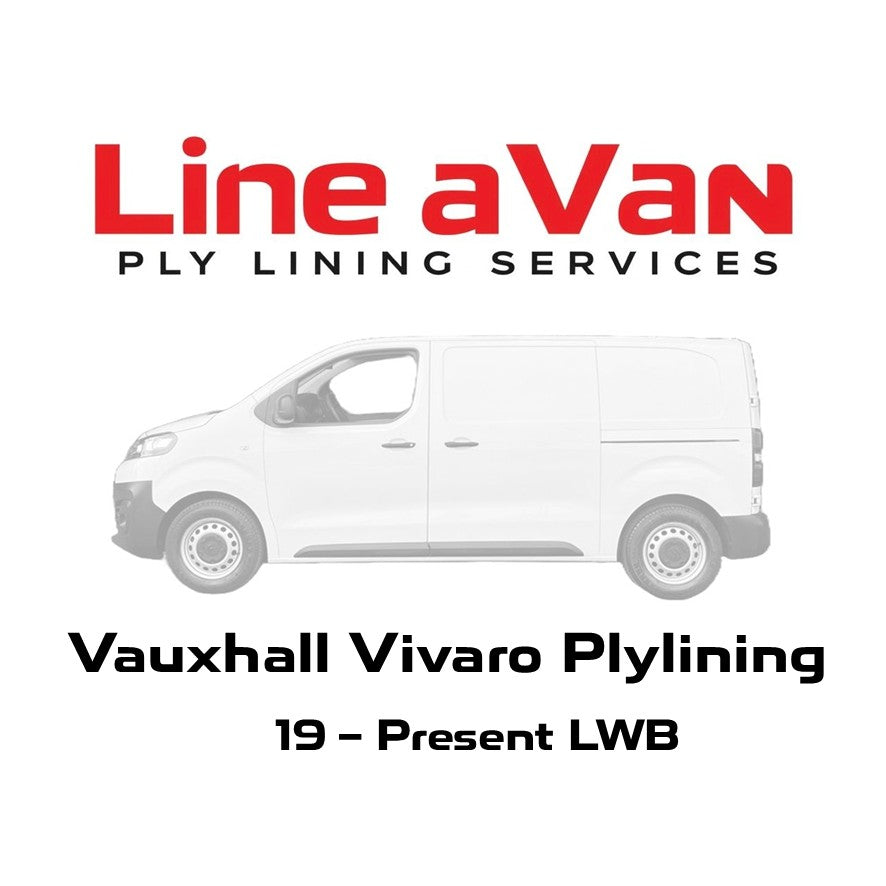 Vauxhall Vivaro 2019+ LWB Plylining