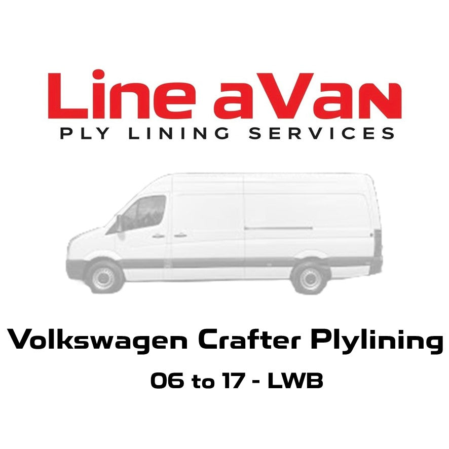 Volkswagen Crafter 2006-2017 LWB Plylining