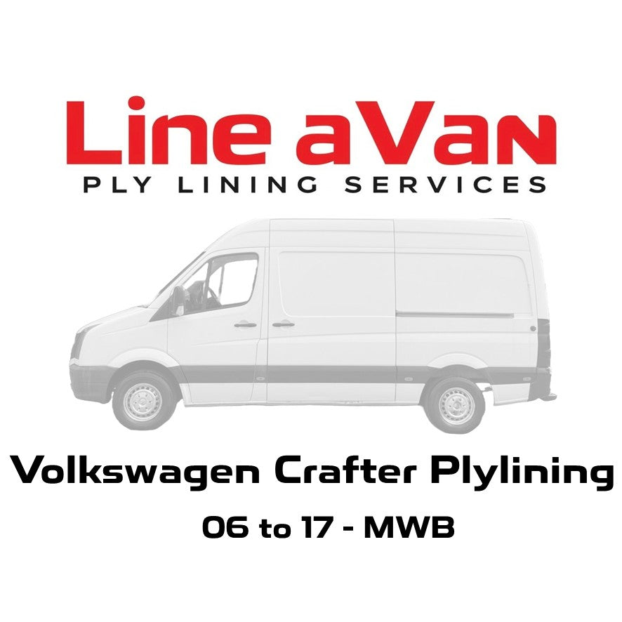 Volkswagen Crafter 2006-2017 MWB Plylining