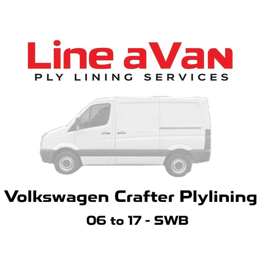 Volkswagen Crafter 2006-2017 SWB Plylining