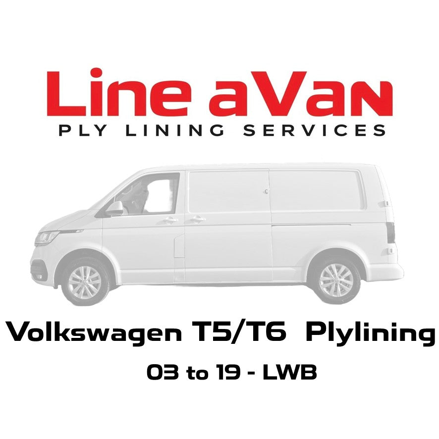 Volkswagen T5/T6 2003-2019 LWB Plylining