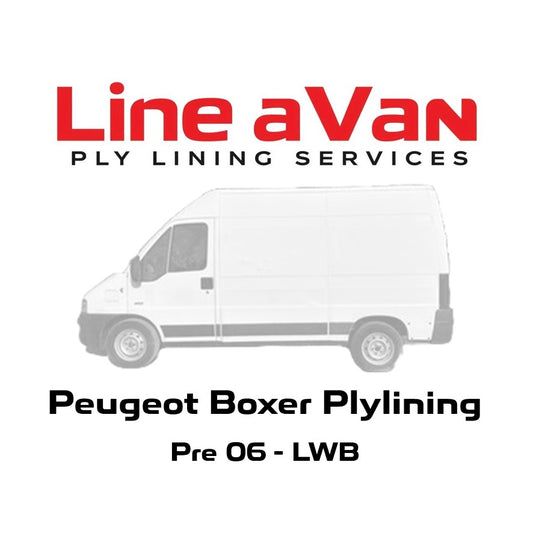 Peugeot Boxer Pre 2006 LWB Plylining