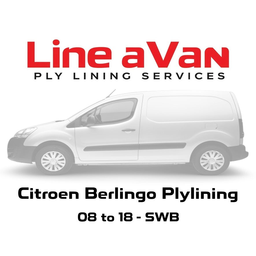 Citroen Berlingo 2008-2018 SWB Plylining