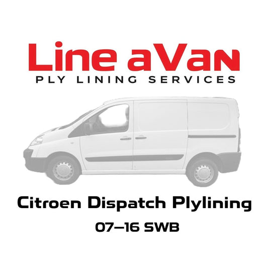 Citroen Dispatch 2007-2016 SWB Plylining