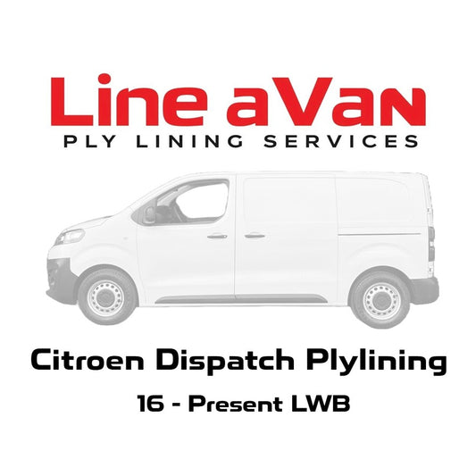 Citroen Dispatch 2016-Present LWB XL Plylining