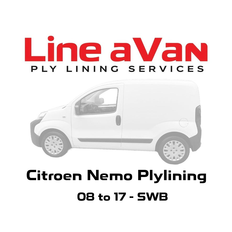 Citroen Nemo 2008-2015 Plylining