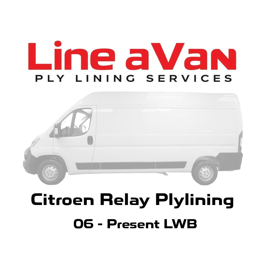 Citroen Relay 2006-Present LWB Plylining