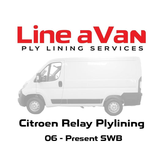 Citroen Relay 2006-Present SWB Plylining