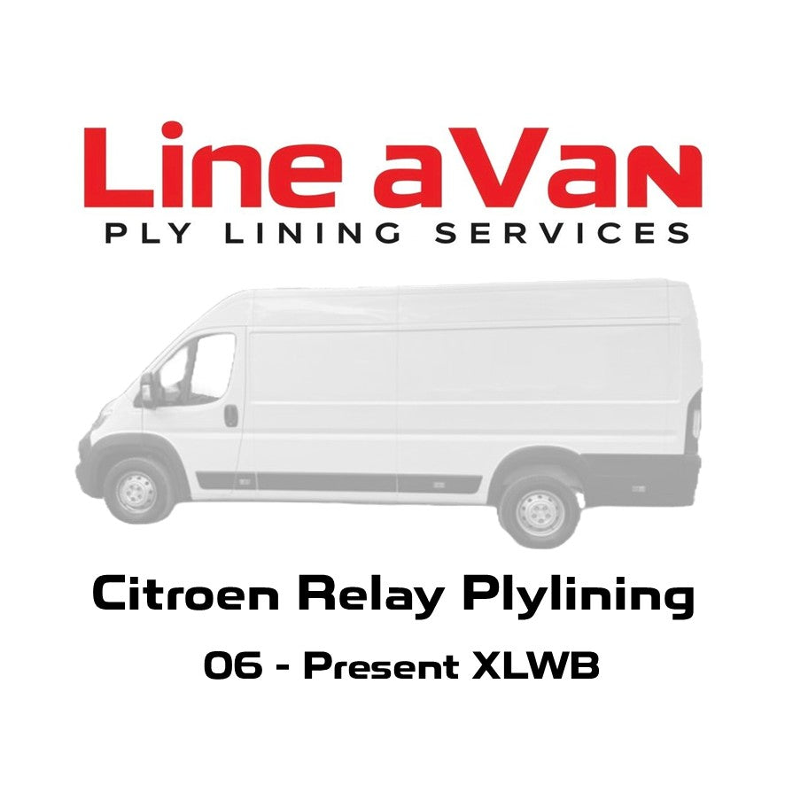 Citroen Relay 2006-Present XLWB Plylining