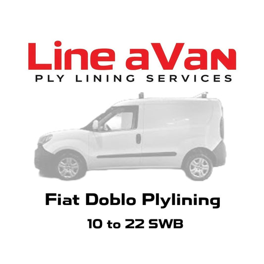 Fiat Doblo 2010-2022 SWB Plylining