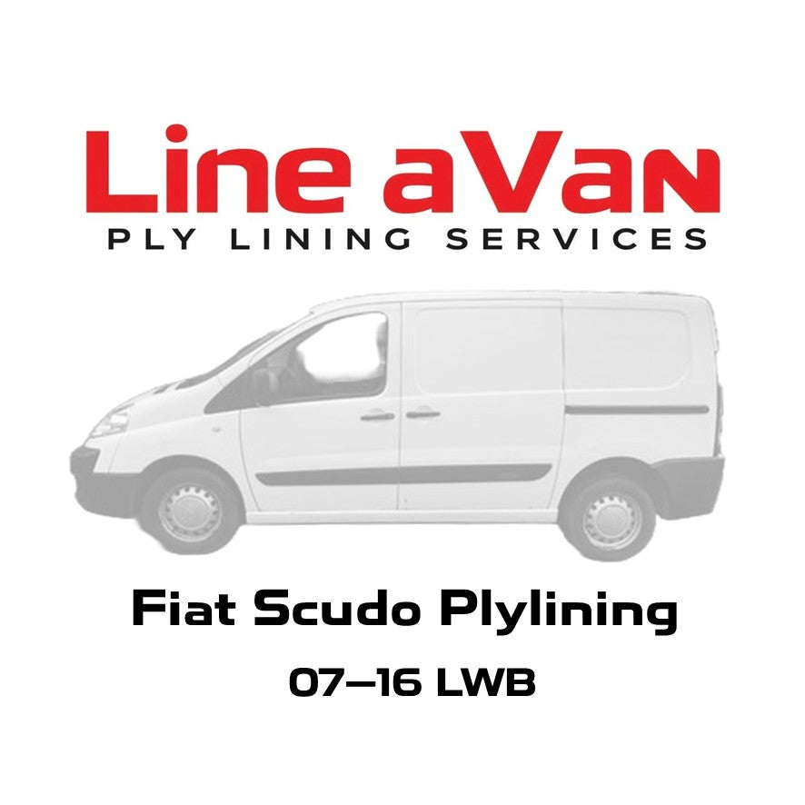 Fiat Scudo 2007-2015 LWB Plylining