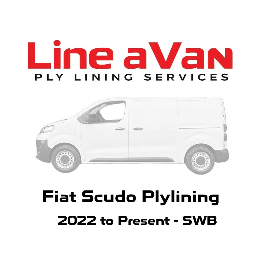 Fiat Scudo 2022 SWB 'Std' Plylining