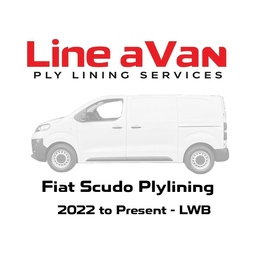 Fiat Scudo 2022 LWB 'Maxi' Plylining