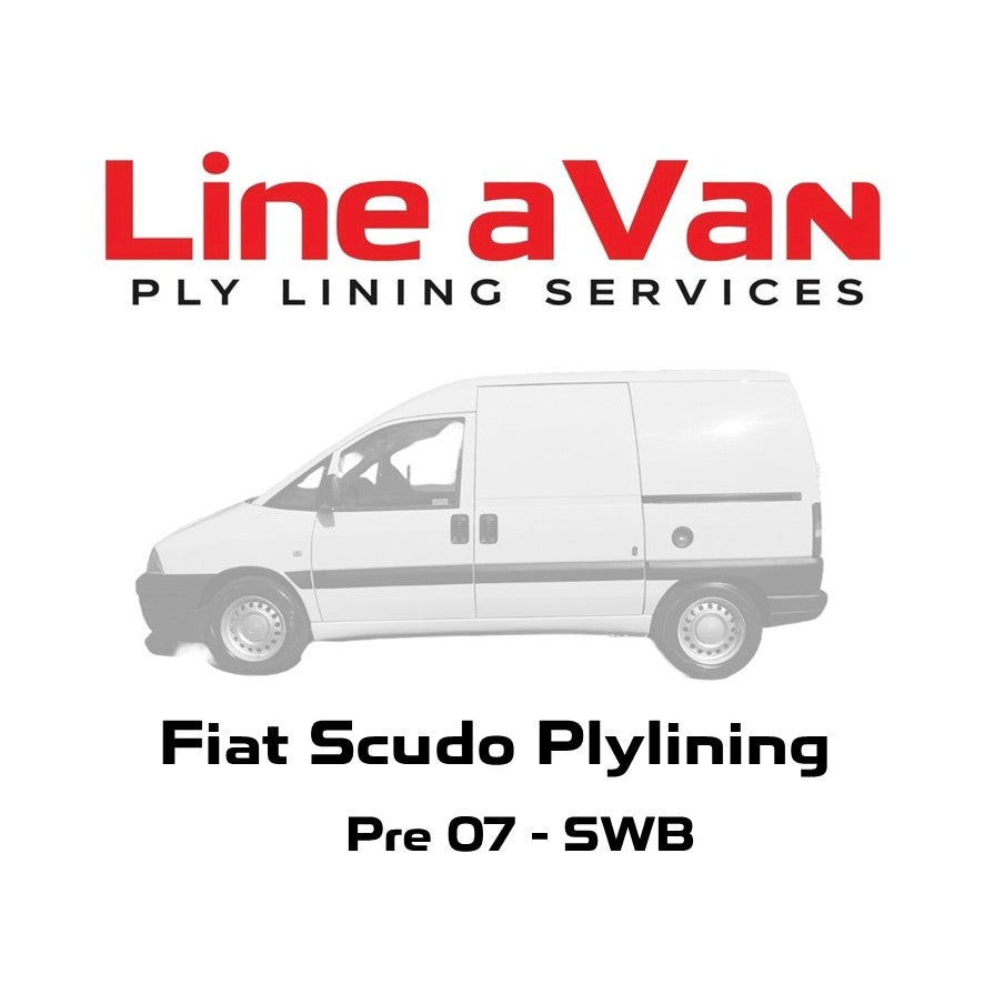 Fiat Scudo Pre 2007 SWB Plylining