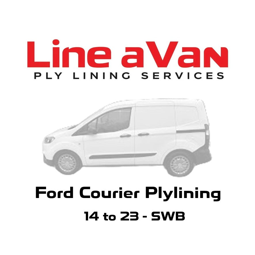 Ford Courier 2014-2023 SWB Plylining