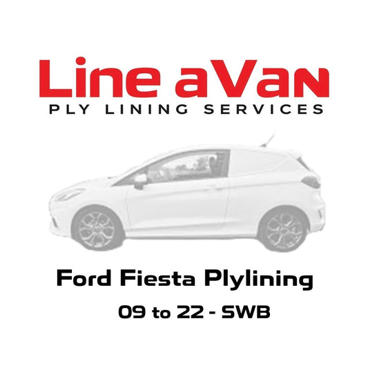 Ford Fiesta 2009-2012 SWB Plylining
