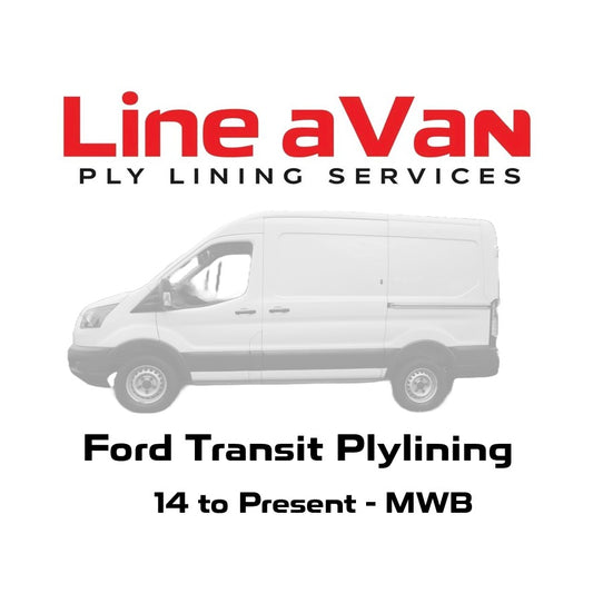 Ford Transit 2014-Present MWB L2 Plylining
