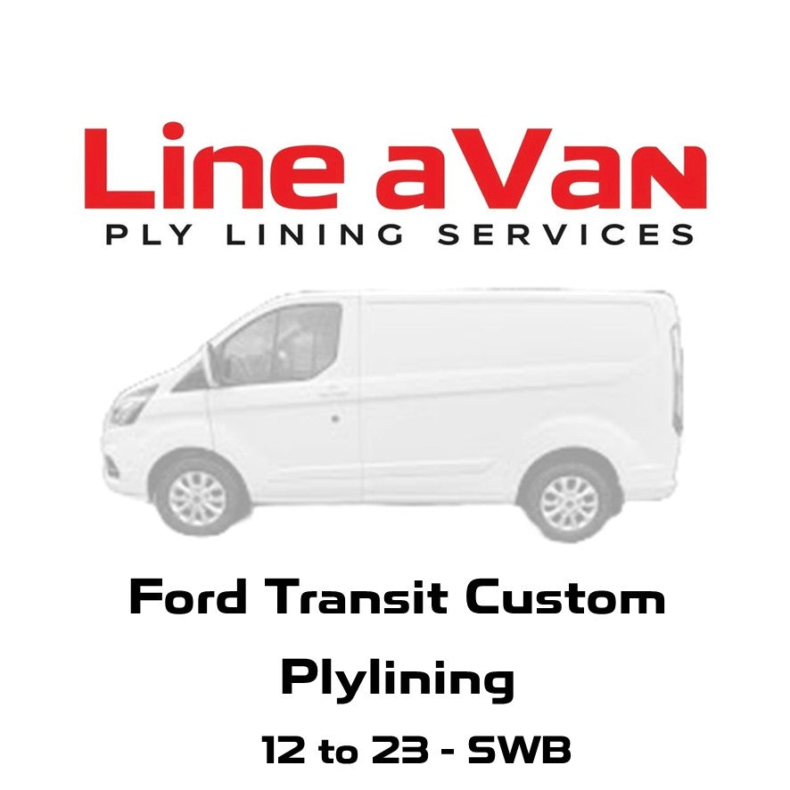 Ford Transit Custom 2012-2023 SWB Plylining