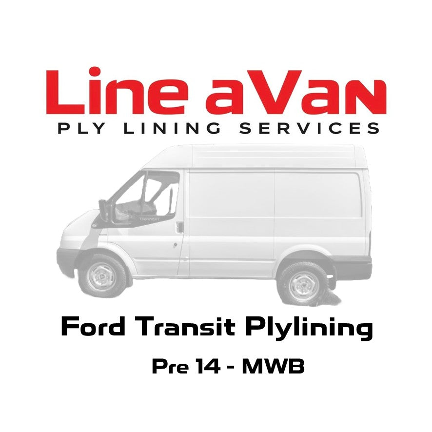 Ford Transit 2006-2014 MWB L2 Plylining