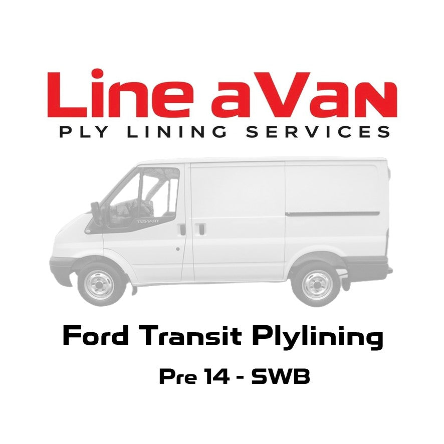 Ford Transit 2006-2014 SWB L1 Plylining