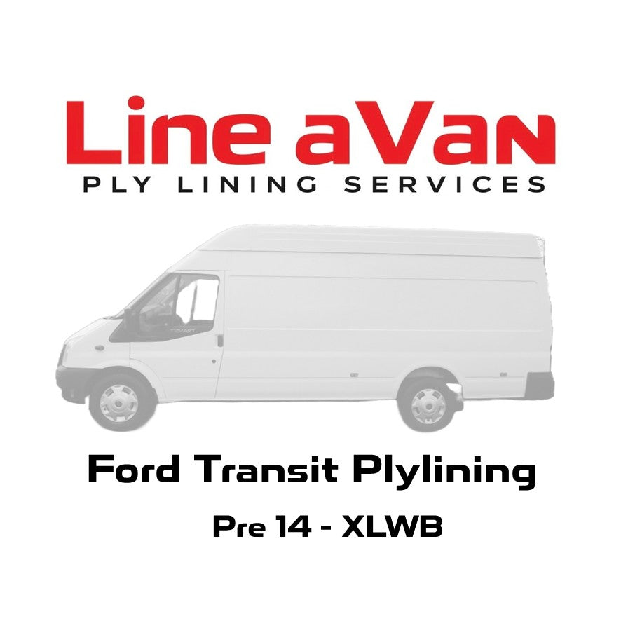 Ford Transit 2006-2014 XLWB L4 Plylining