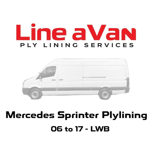 Mercedes Sprinter 2006-2017 LWB Plylining