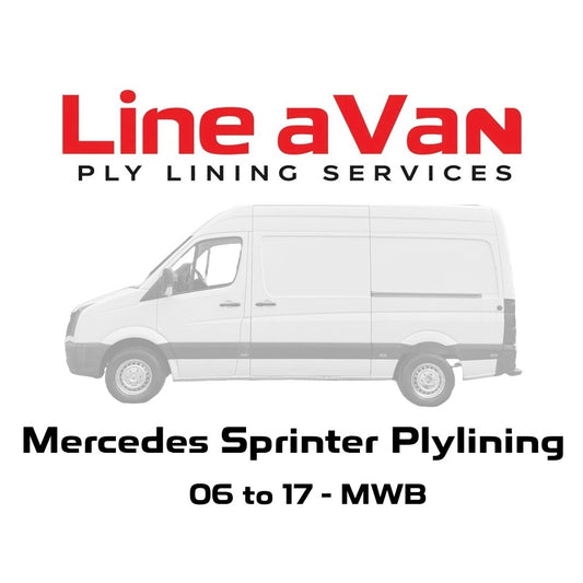 Mercedes Sprinter 2006-2017 MWB Plylining