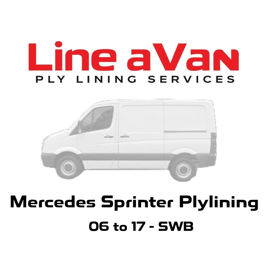 Mercedes Sprinter 2006-2017 SWB Plylining