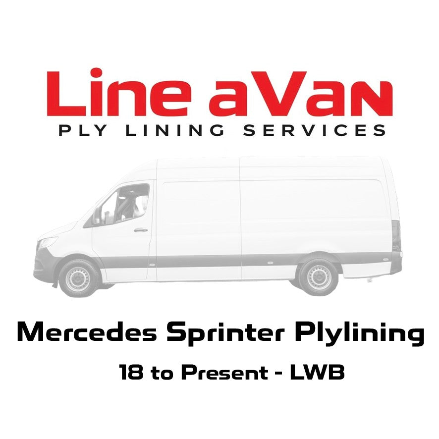 Mercedes Sprinter 2017- Present LWB Plylining – Line a Van