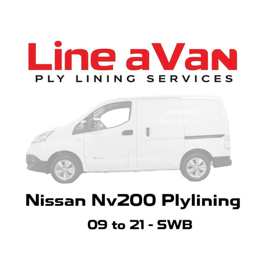 Nissan NV200 2009-2021 SWB Plylining