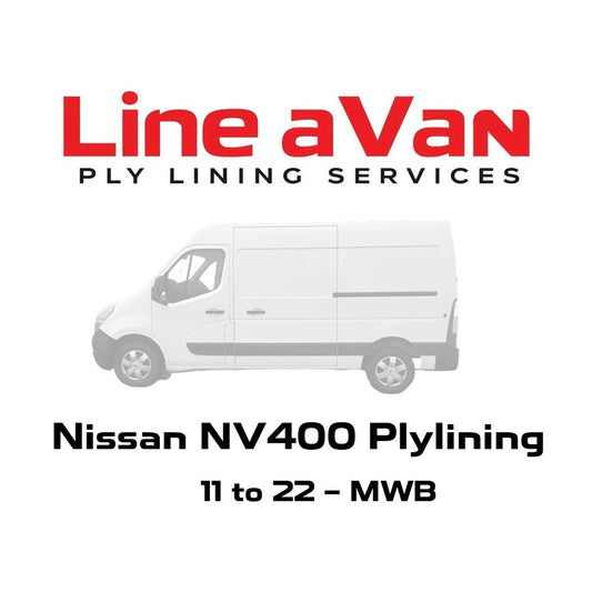 Nissan NV400 2011-2021 MWB Plylining