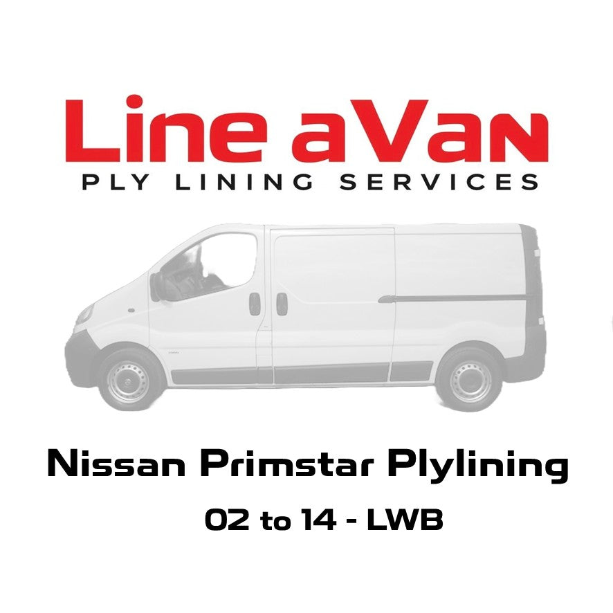 Nissan Primstar 2002-2014 LWB Plylining