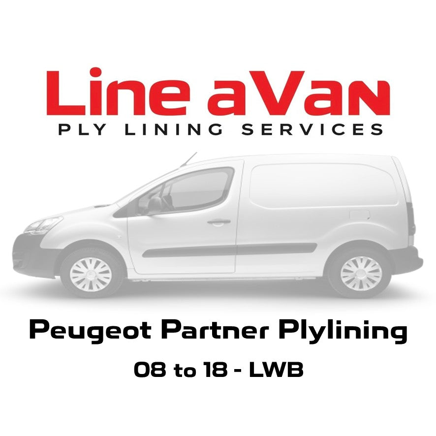 Peugeot Partner 2008-2018 LWB Plylining