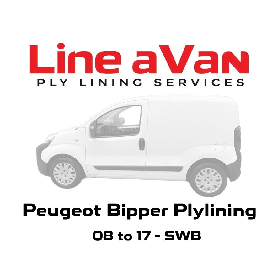 Peugeot Bipper 2008-2017 SWB Plylining