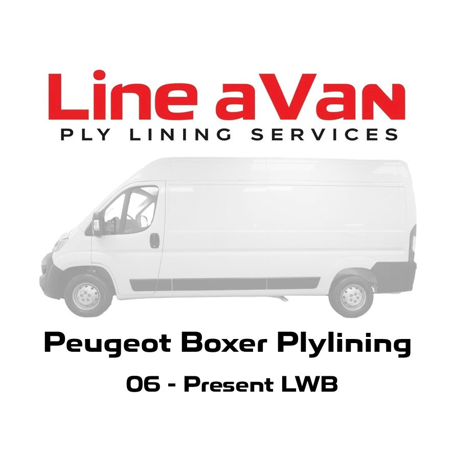 Peugeot Boxer 2006-Present LWB Plylining