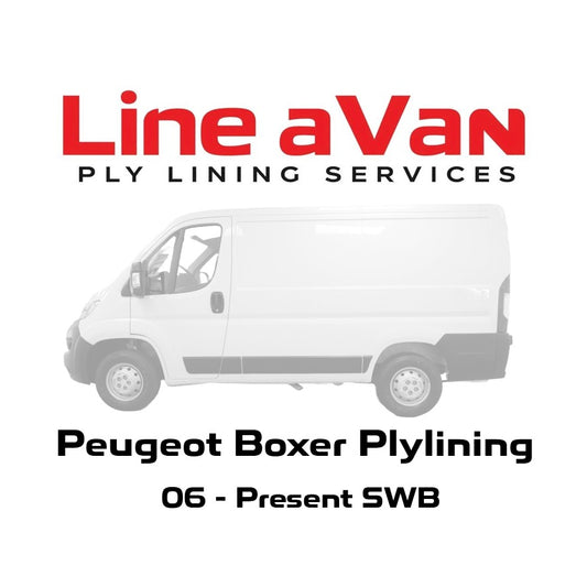 Peugeot Boxer 2006-Present SWB Plylining