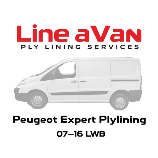 Peugeot Expert 2007-2016 LWB Plylining
