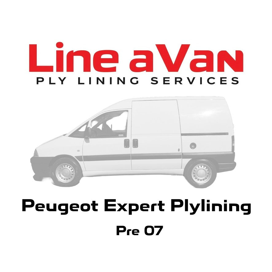 Peugeot Expert Pre-2007 SWB Plylining