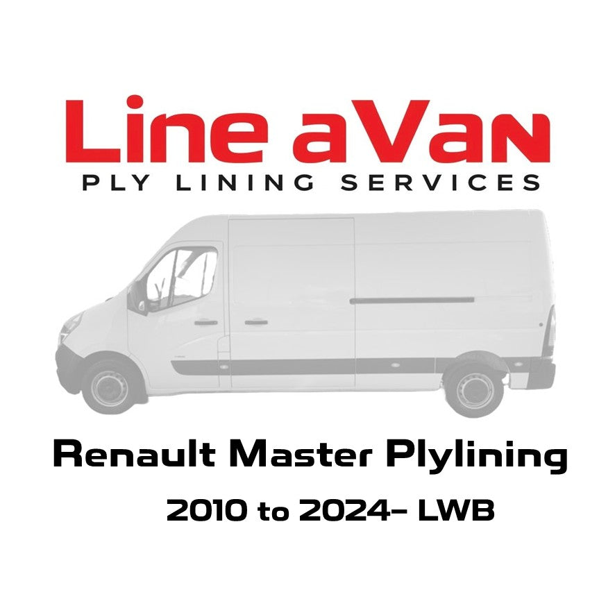 Renault Master 2010-2024 LWB Plylining
