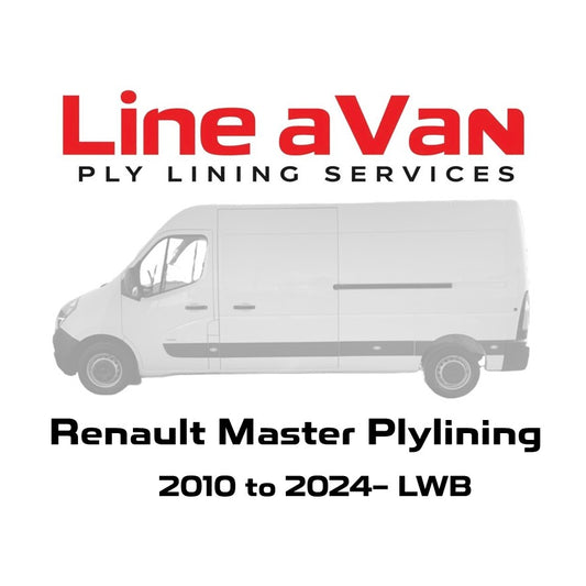 Renault Master 2010-2024 LWB Plylining