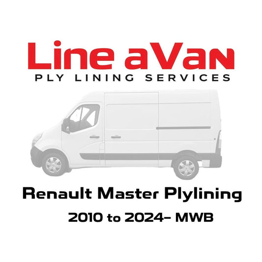 Renault Master 2010-2024 MWB Plylining