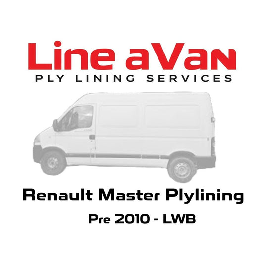 Renault Master Pre - 2010 LWB Plylining