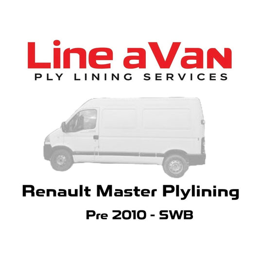 Renault Master Pre - 2010 SWB Plylining