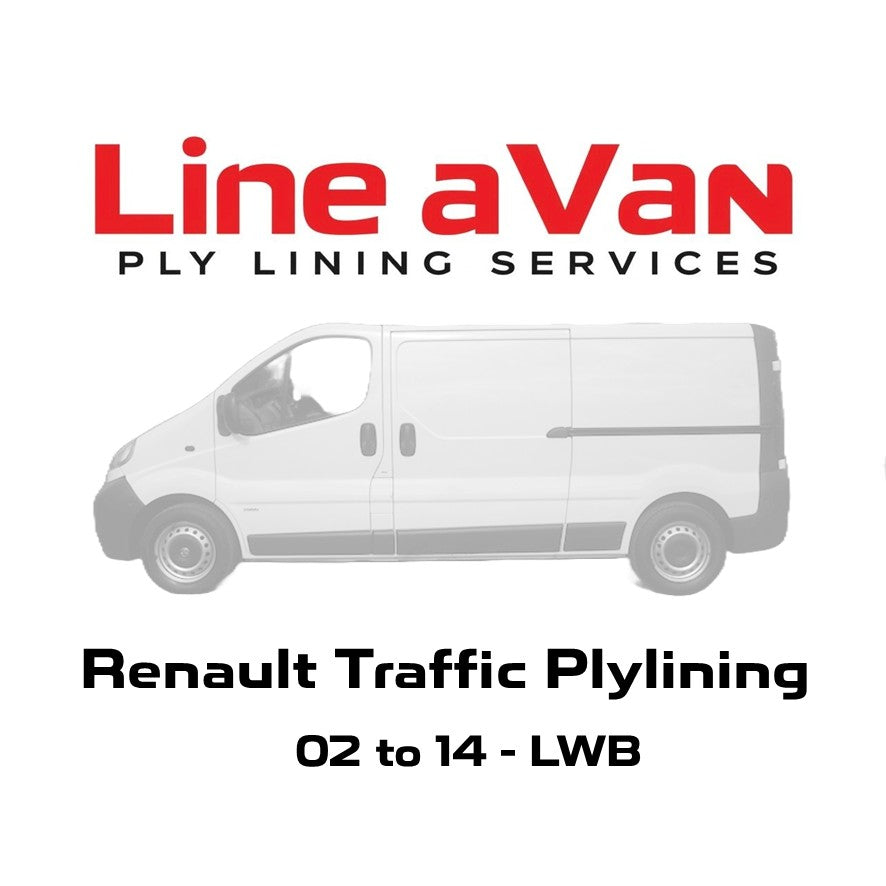 Renault Traffic 2002-2014 LWB Plylining