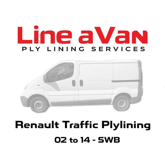 Renault Traffic 2002-2014 SWB Plylining